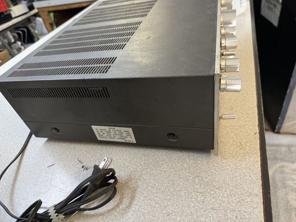 Pioneer SA-9500 II Vintage Stereo Amplifier