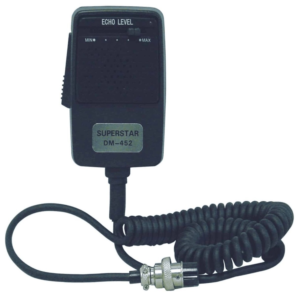 Workman DM-452 Echo + Power Microphone